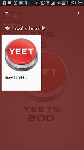 Play APK Yeet Button Clicker  and enjoy Yeet Button Clicker with UptoPlay com.TymeLine.YeetButtonClicker