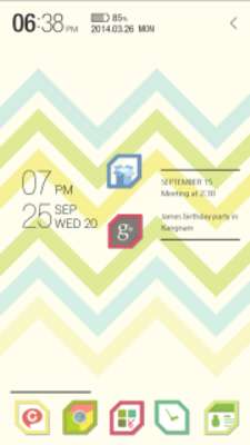 Play Yellow Green_ATOM spring theme 