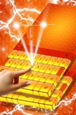 Play Yellow Keyboard Theme 