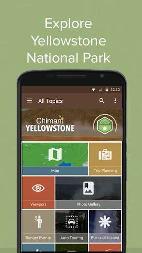 Play APK Yellowstone Ntl Park: Chimani  and enjoy Yellowstone Ntl Park: Chimani with UptoPlay com.chimani.yellowstone