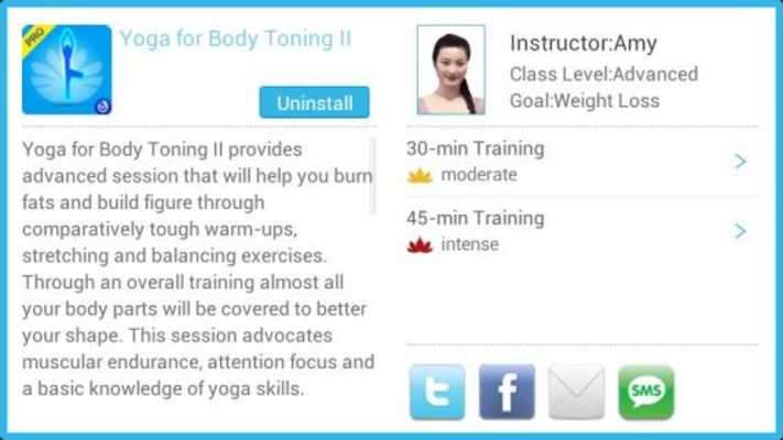 Play Yoga for Body Toning II (Pro) 