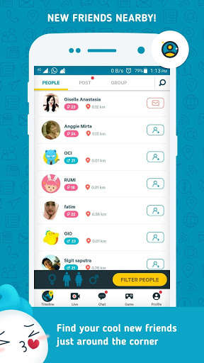 Play APK Yogrt: Di sini teman di sana teman  and enjoy Yogrt: Di sini teman di sana teman with UptoPlay com.akasanet.yogrt.android