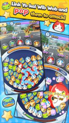 Play YO-KAI WATCH Wibble Wobble 
