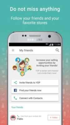 Play YOP: Sell & Buy in your mobile marketplace 