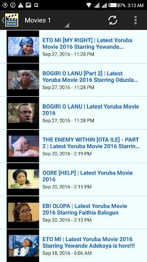 Play APK Yoruba Nigeria Movies  and enjoy Yoruba Nigeria Movies with UptoPlay net.andromo.dev319867.app336747