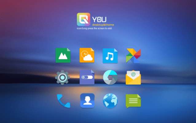 Play YOU Launcher-small,simple,fast 