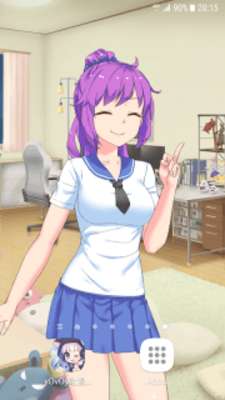 Play yOvOy Anime Live Wallpaper 