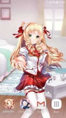 Play yOvOy Anime Live Wallpaper 