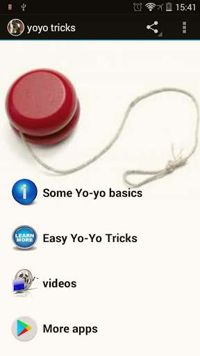 Play yoyo tricks 