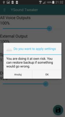 Play YSound Sound Tweaker 