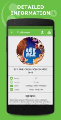 Play YTS BROWSER - YIFY RSS 