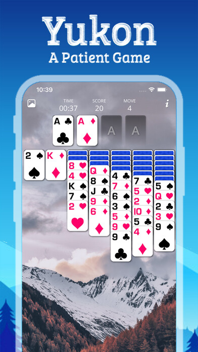 Play Yukon Solitaire 