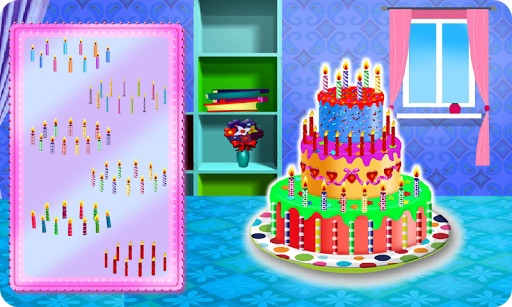 Play APK Yummy Birthday Cake Decorating  and enjoy Yummy Birthday Cake Decorating with UptoPlay air.fizizi.YummyBirthdayCakeDecorating