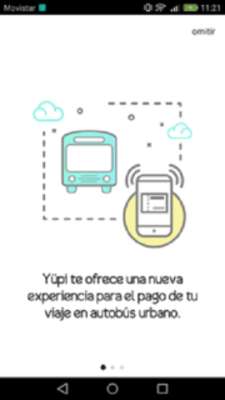 Play Yupi: Alicante Bus pago y recarga 