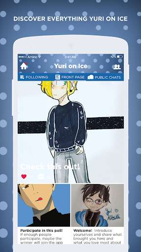 Play APK Yuri On Ice Amino for YOI Fans  and enjoy Yuri On Ice Amino for YOI Fans with UptoPlay com.narvii.amino.x99140453