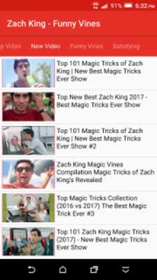 Play Zach King - Funny Vines 