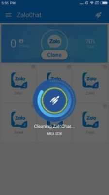 Play ZaloChat----Clone Multi Parallel Accounts 
