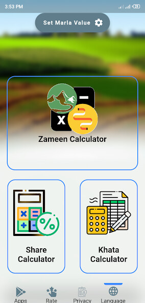 Play APK Zameen Calculator  and enjoy Zameen Calculator with UptoPlay com.kazmi.ZameenCalcualator
