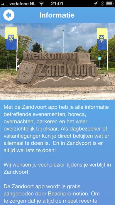 Play APK Zandvoort app  and enjoy Zandvoort app with UptoPlay nl.beachpromotion.p4797CB