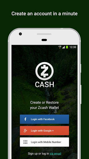 Play APK ZCash Wallet  and enjoy ZCash Wallet with UptoPlay zec.org.freewallet.app