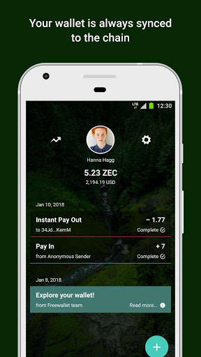 Play APK ZCash Wallet  and enjoy ZCash Wallet with UptoPlay zec.org.freewallet.app