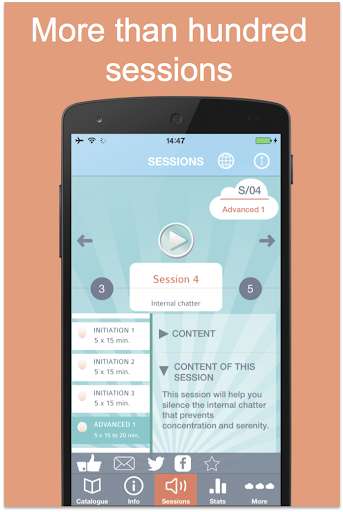 Play APK Zenfie, Mindfulness Meditation  and enjoy Zenfie, Mindfulness Meditation with UptoPlay com.nweave.zenfie