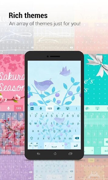 Play ZenUI Keyboard – Emoji, Theme 