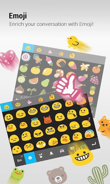 Play ZenUI Keyboard – Emoji, Theme 