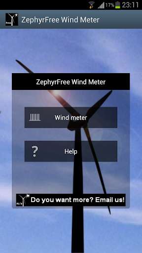 Play APK Zephyrus Basic Anemometer  and enjoy Zephyrus Basic Anemometer with UptoPlay b4a.zephyrfree