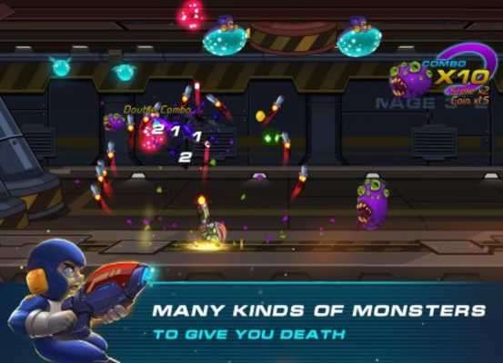 Play Zetta Man: Metal Shooter Hero - Free shooting game 