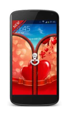 Play Zip Lock Screen Prank 