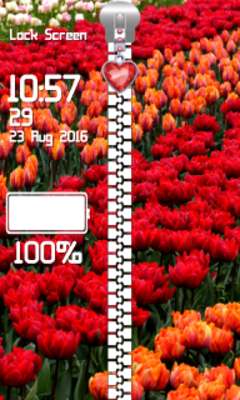 Play Zipper Locker – Flowers 
