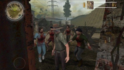 Play Zombie Fortress : Dino 