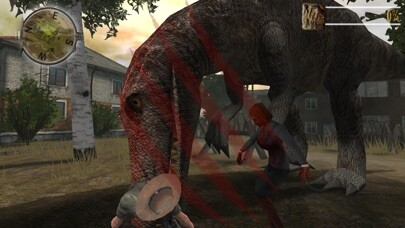 Play Zombie Fortress : Dino 