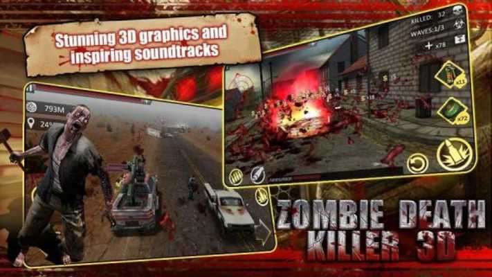 Play Zombie Highway3D 