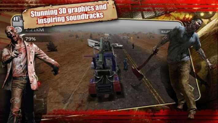 Play Zombie Highway3D 