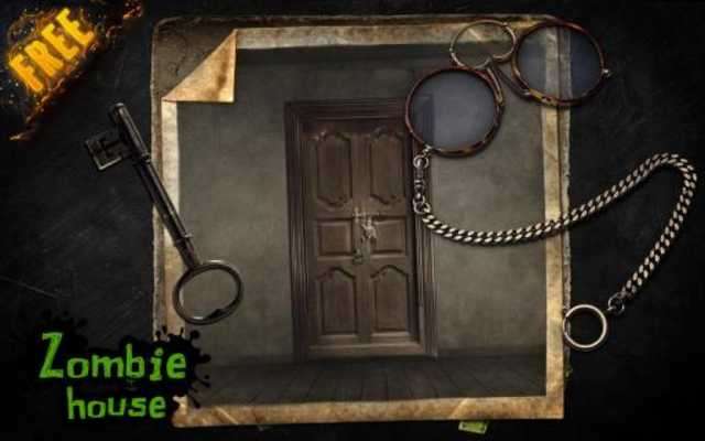 Play Zombie house - escape 2 