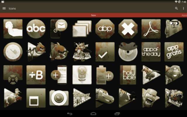Play Zombie - Icon Pack 