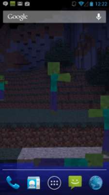 Play ZombiePeak Minecraft Wallpaper 