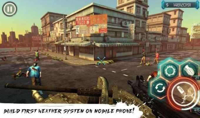 Play Zombie Reaper 3 
