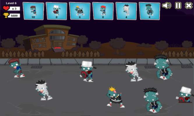 Play Zombie Smasher Game 