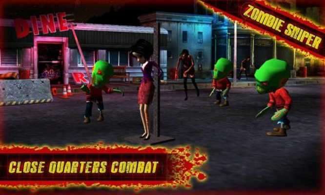 Play Zombie Sniper 3D 