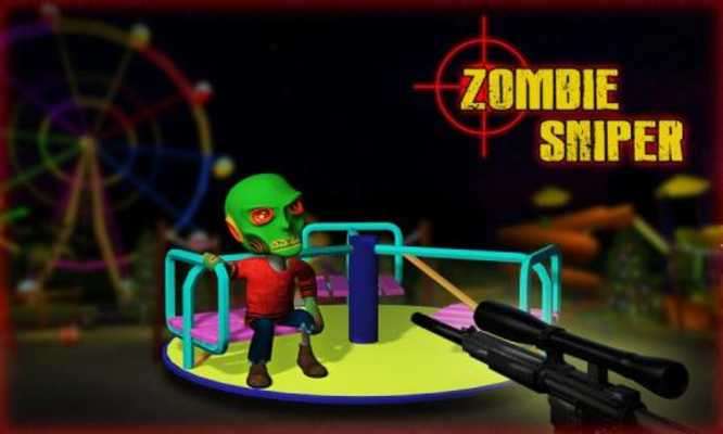 Play Zombie Sniper 3D 