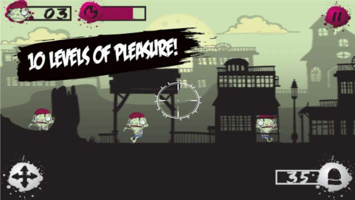 Play Zombie Target Shooting for Kid 
