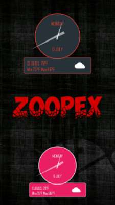 Play Zoopex for Zooper Widget Play Zoopex for Zooper Widget
