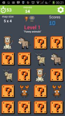 Play Zorbo Memory (brain training) 