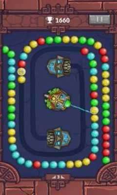 Play Zuma Totemia Cursed Marbels 