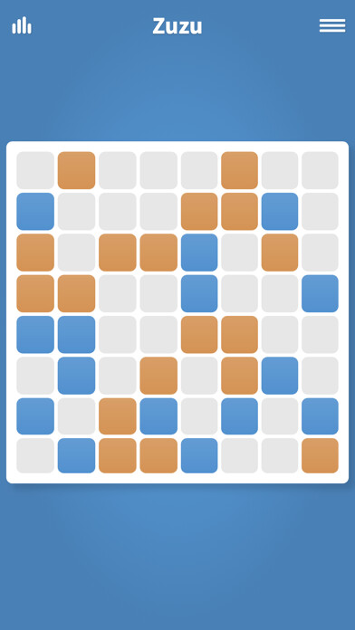 Play Zuzu · Binary Puzzle Game 