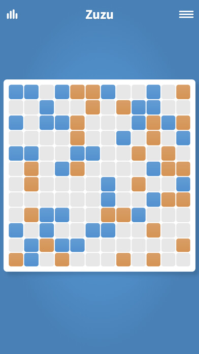 Play Zuzu · Binary Puzzle Game 