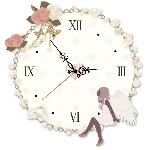 Free play online *sweet* Analog Clock Widget APK Free play online *sweet* Analog Clock Widget APK